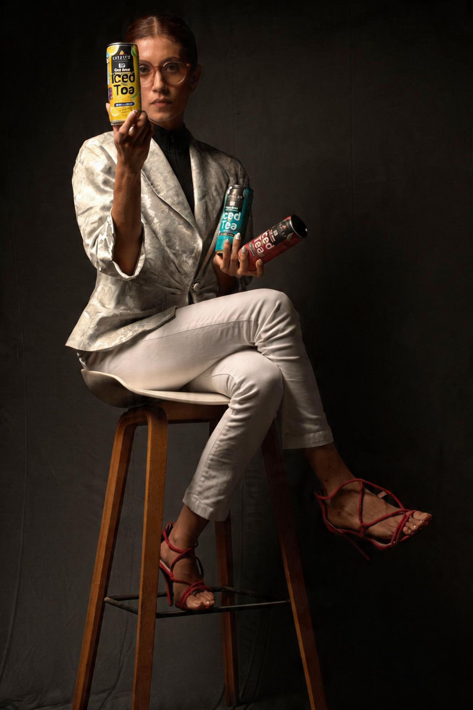 Samley Iced Tea Campaign image